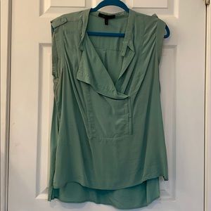 Turquoise blouse